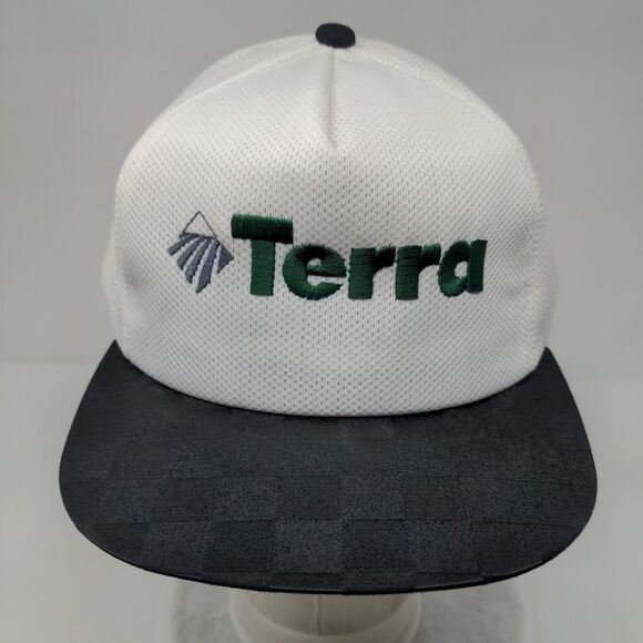 Terra Snapback Hat Multicolor OSFA Adjustable Embroidered Breathable 6 Panel - Picture 2 of 7